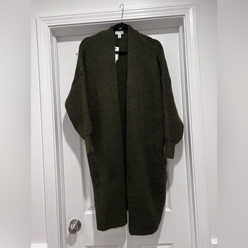 Top shop long line cardigan